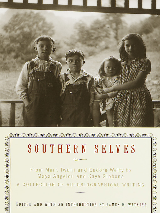 Title details for Southern Selves by James Watkins - Available